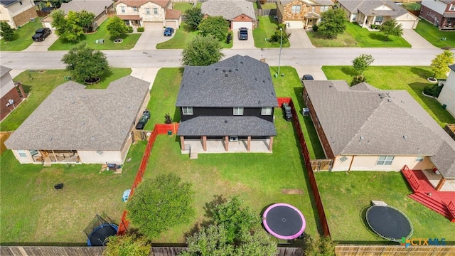1103 Sugar Brook Dr, Temple, TX 76502 - aerial view of residential area