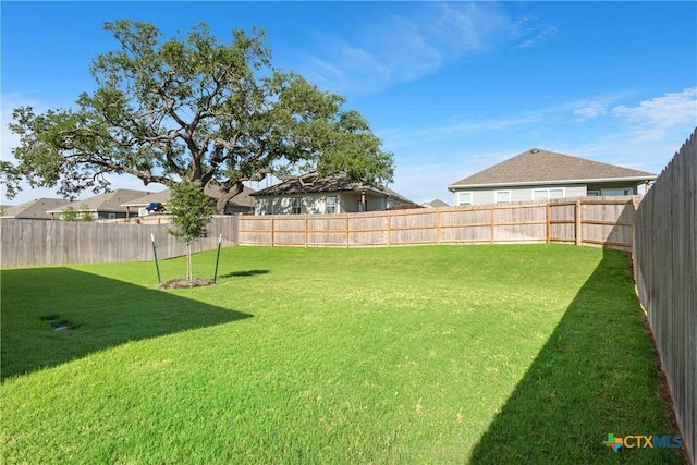 2085 Mercer St, Nolanville, TX 76559 - view of yard
