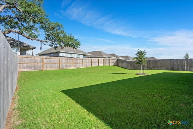 2085 Mercer St, Nolanville, TX 76559 - view of yard