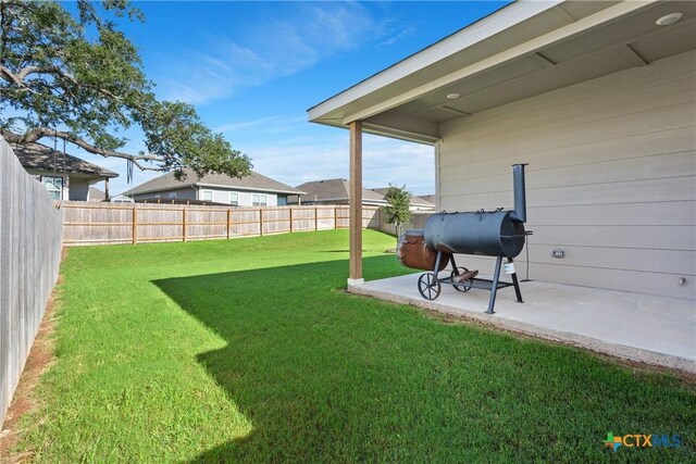 2085 Mercer St, Nolanville, TX 76559 - view of yard with a patio area