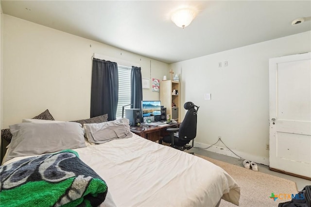 420 Mill Rd, Maxwell, TX 78656 - bedroom featuring carpet flooring