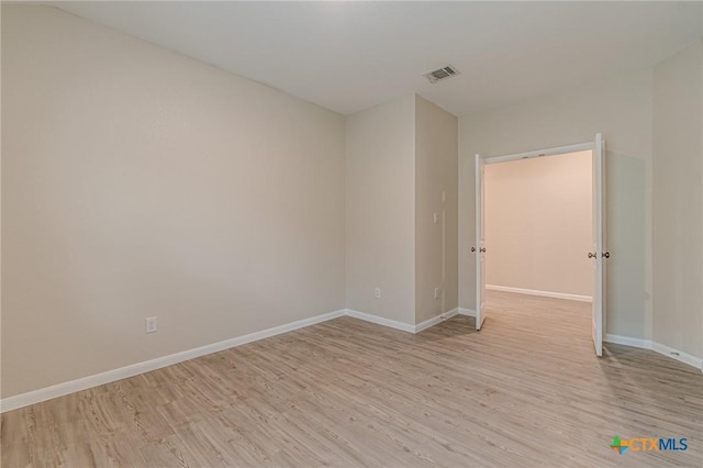 2824 Green Finch, New Braunfels, TX 78130 - spare room with light wood-style floors and baseboards