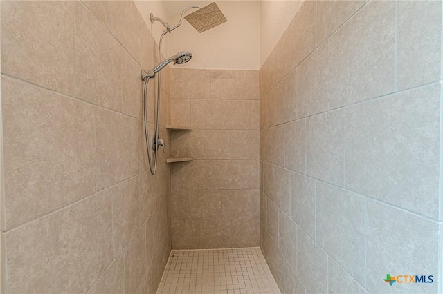 2824 Green Finch, New Braunfels, TX 78130 - bathroom featuring tiled shower