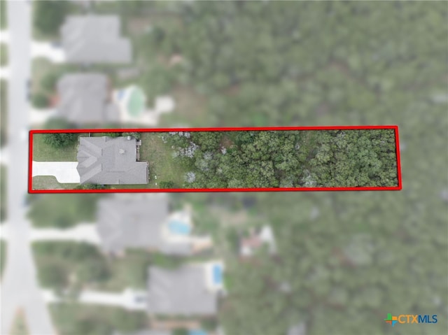 959 Wilderness Trl, New Braunfels, TX 78132 - map / location featuring property boundaries highlighted