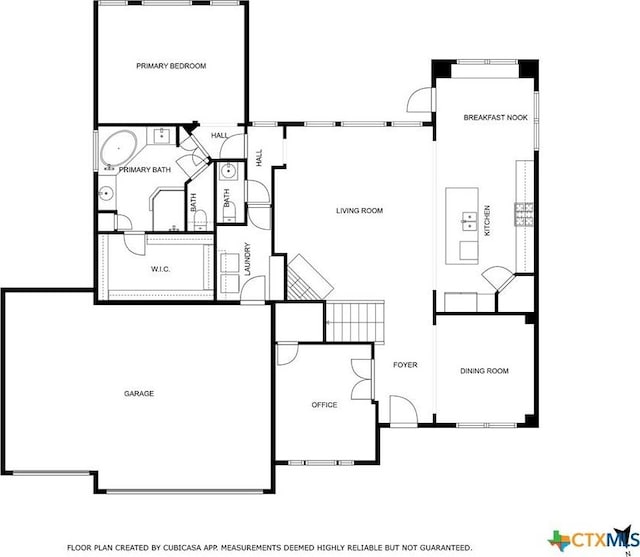 3437 De Soto Loop, Round Rock, TX 78665 - room layout