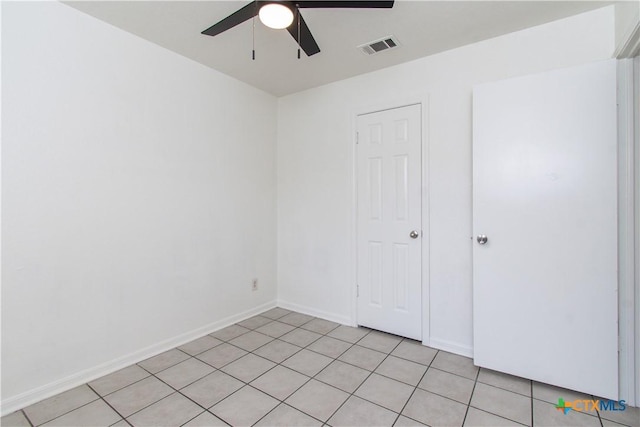 2009 Fleetwood Dr, Killeen, TX 76543 - spare room featuring ceiling fan and baseboards