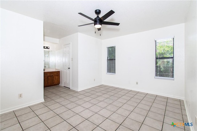 2009 Fleetwood Dr, Killeen, TX 76543 - unfurnished room with a ceiling fan and baseboards