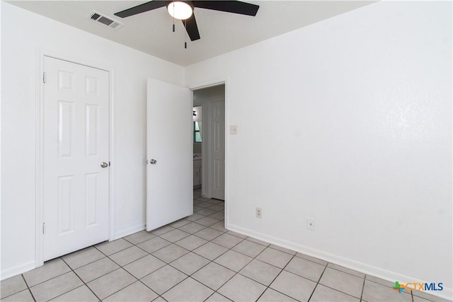 2009 Fleetwood Dr, Killeen, TX 76543 - unfurnished bedroom featuring ceiling fan and baseboards