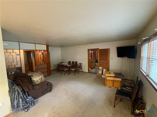 220 Davis Ave, Port Lavaca, TX 77979 - view of carpeted living area