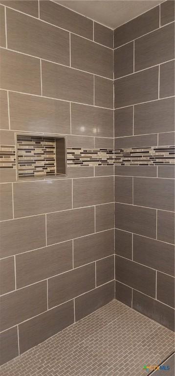 267 Illinois St, Bloomington, TX 77951 - full bathroom featuring a tile shower