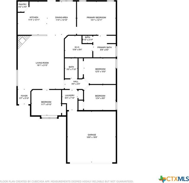 2154 Hidden Mdw, New Braunfels, TX 78130 - plan