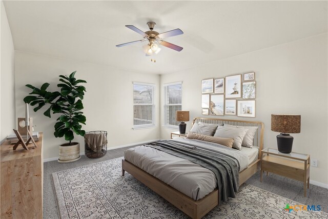 bathroom with plenty of natural light and separate shower and tub