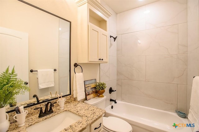1010 Winchester Dr, Nolanville, TX 76559 - full bath with vanity and shower / bathtub combination