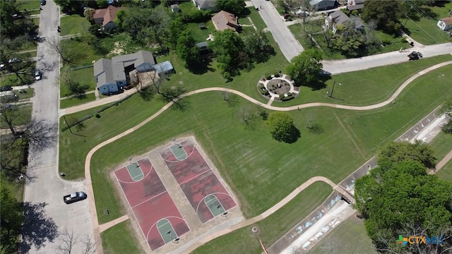 bird's eye view