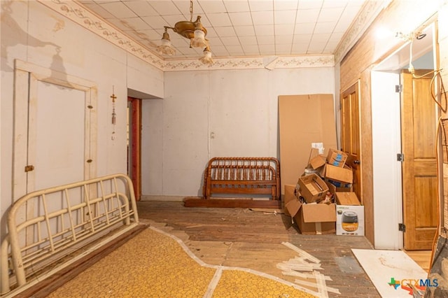 204 Ave F, Shiner, TX 77984 - view of bedroom