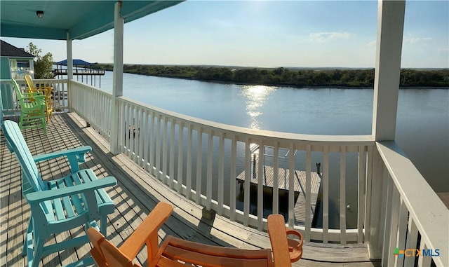 2790 Fm 2031, Matagorda, TX 77457 - balcony with a water view