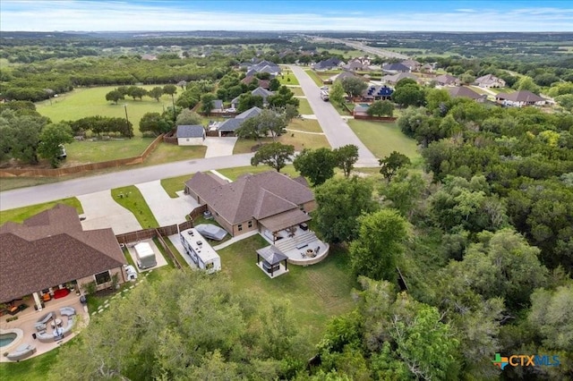 3006 Beulah Blvd, Belton, TX 76513 - aerial view of property and surrounding area with nearby suburban area