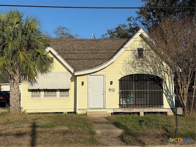 view of front of house