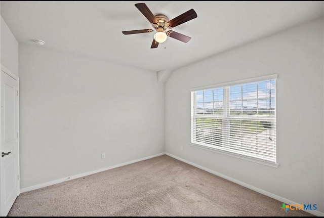 30125 Prairie Creek Ct, Brookshire, TX 77423 - unfurnished bedroom featuring carpet flooring and a ceiling fan
