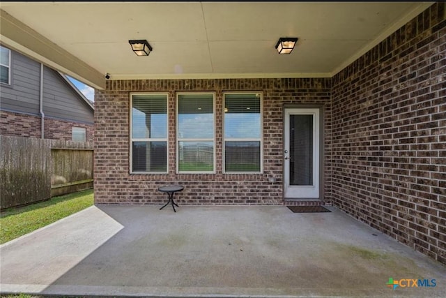 30125 Prairie Creek Ct, Brookshire, TX 77423 - view of patio
