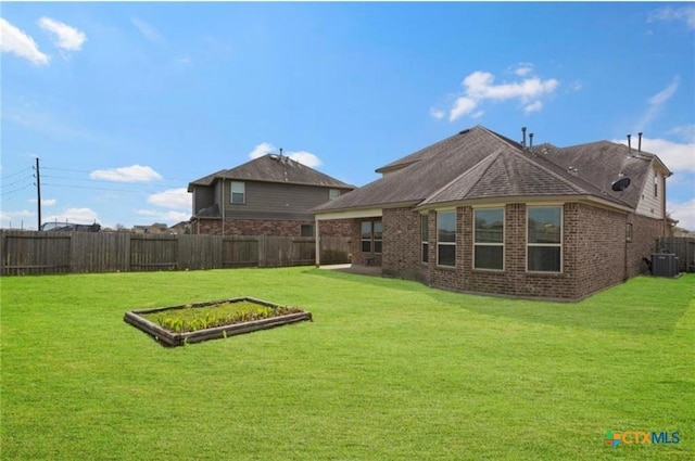 30125 Prairie Creek Ct, Brookshire, TX 77423 - view of fenced backyard