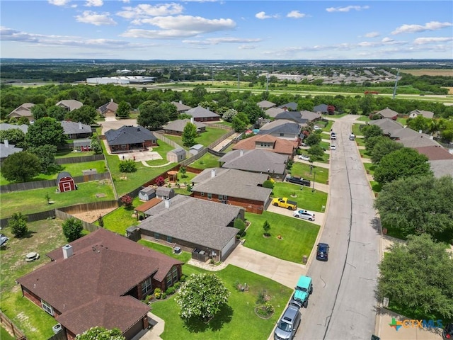 4105 Whispering Oaks, Temple, TX 76504 - aerial perspective of suburban area