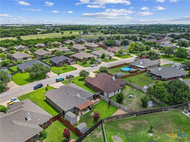 4105 Whispering Oaks, Temple, TX 76504 - aerial perspective of suburban area