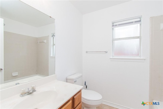 5111 Warwicke Dr, Temple, TX 76502 - full bath featuring vanity and toilet