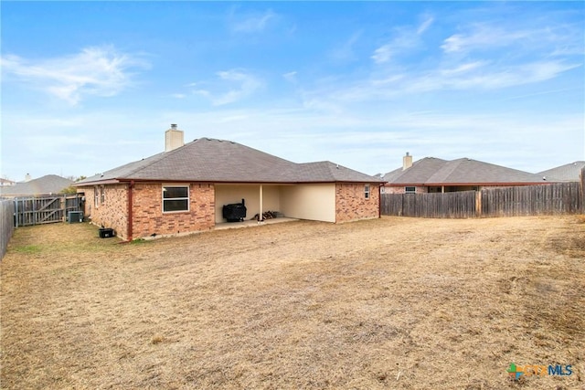 view of rear view of house