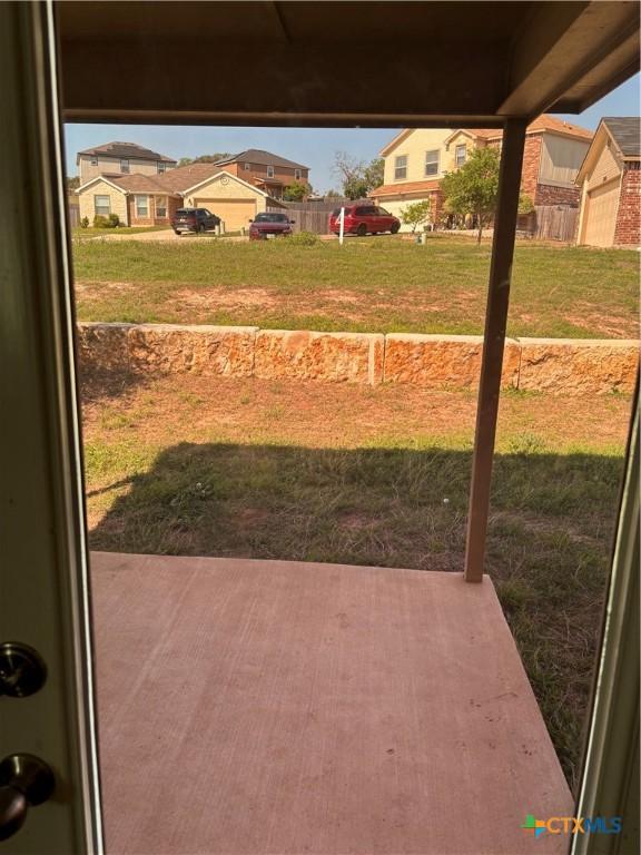 5011 Imperial Eagle Dr, Killeen, TX 76549 - view of patio