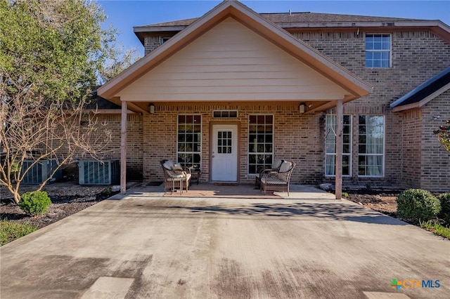 exterior space with a patio