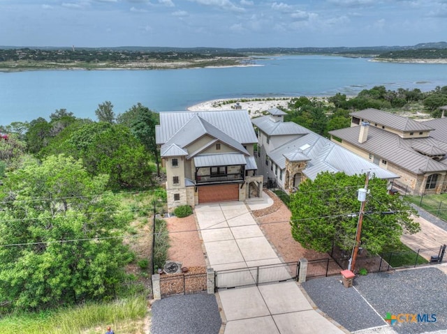 1746 Stagecoach Dr, Canyon Lake, TX 78133 - view of subject property featuring a large body of water