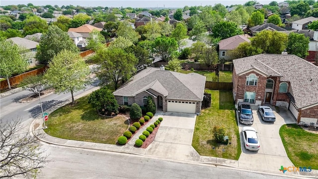 1711 Kelly Ct, New Braunfels, TX 78130 - aerial perspective of suburban area