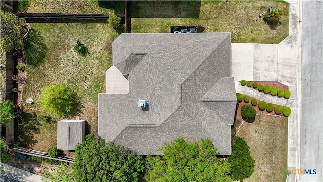 1711 Kelly Ct, New Braunfels, TX 78130 - aerial view of property and surrounding area