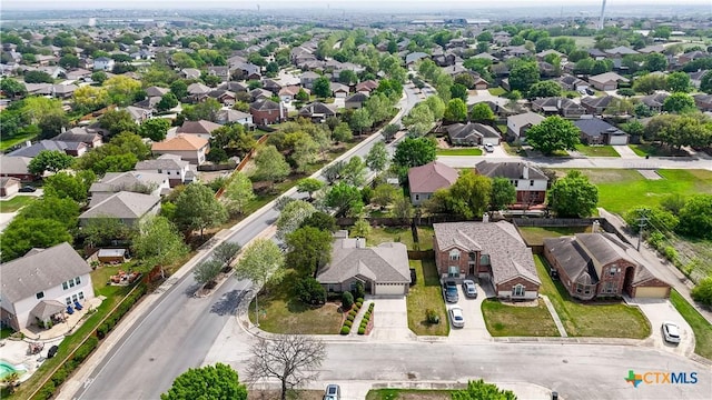 1711 Kelly Ct, New Braunfels, TX 78130 - aerial perspective of suburban area