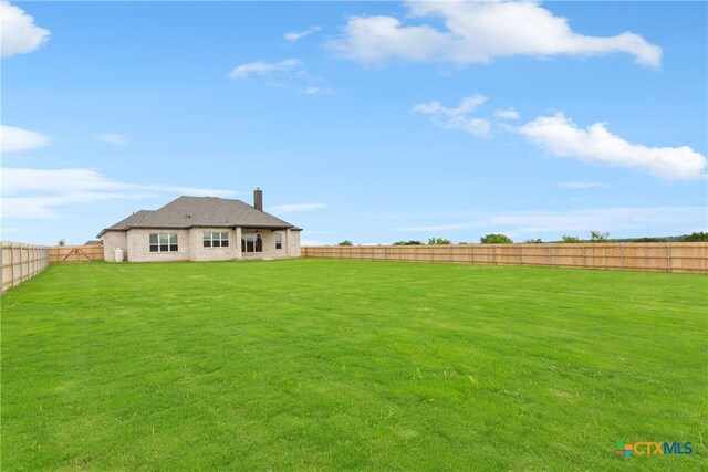 1702 Kellan Dr, Salado, TX 76571 - view of yard