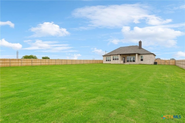 1702 Kellan Dr, Salado, TX 76571 - view of yard