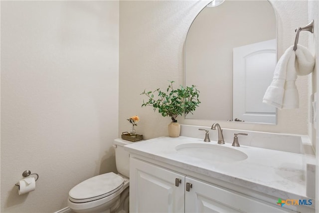 1702 Kellan Dr, Salado, TX 76571 - half bath with toilet and vanity
