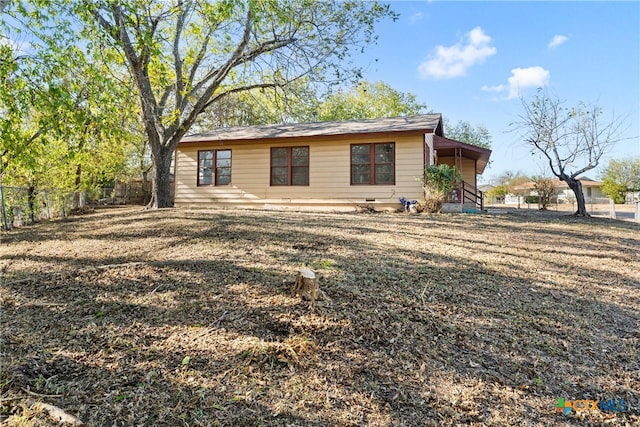 view of property exterior