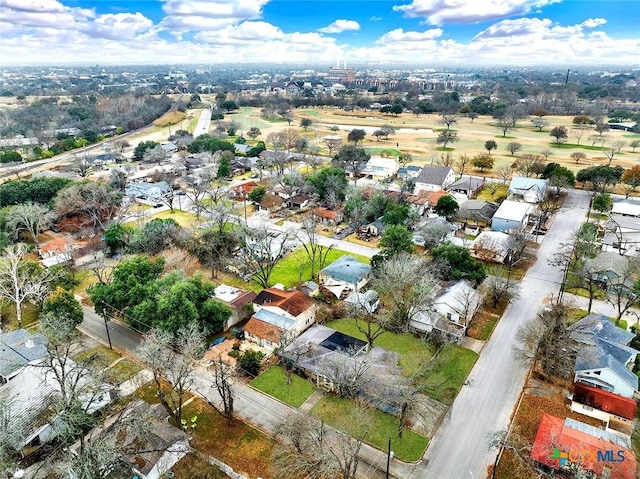 aerial view