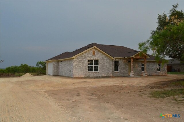 425 County Road 3152, Kempner, TX 76539 - view of front of home featuring a garage