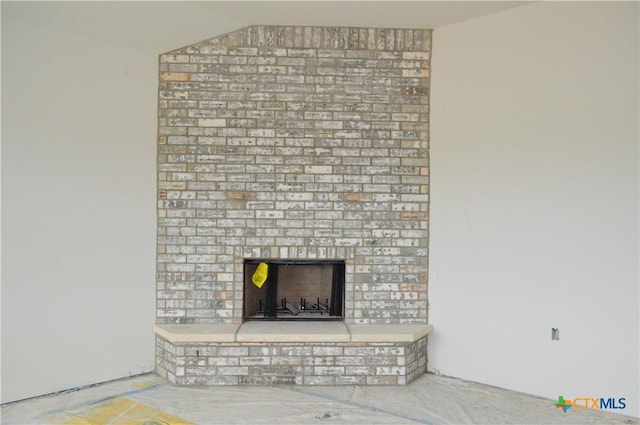 425 County Road 3152, Kempner, TX 76539 - detailed view of a brick fireplace