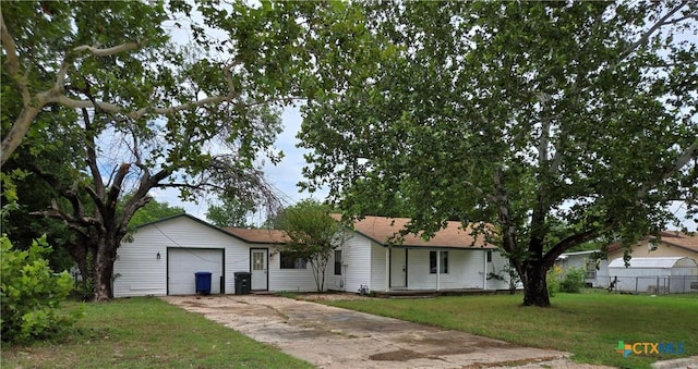101 E Halstead Ave, Copperas Cove, TX 76522 - ranch-style house with concrete driveway and an attached garage