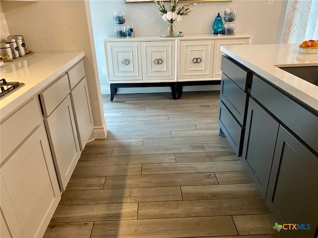 429 Juana Way, New Braunfels, TX 78132 - bathroom featuring hardwood / wood-style flooring