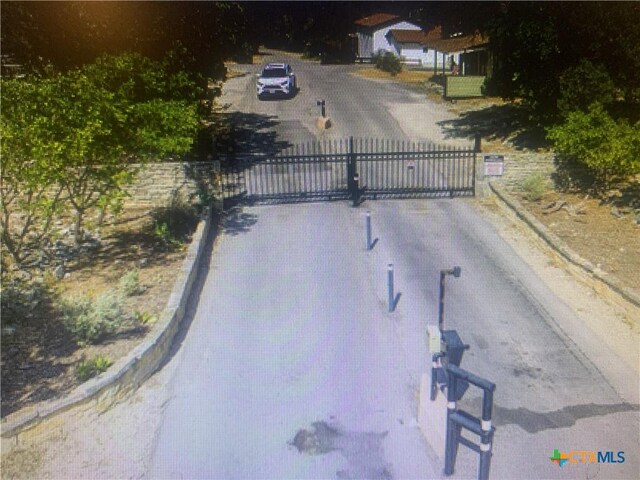 103 W Outer Dr, Canyon Lake, TX 78133 - view of gate