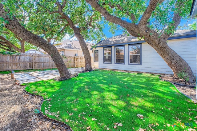 10122 Divine Breeze, San Antonio, TX 78251 - view of yard featuring a patio