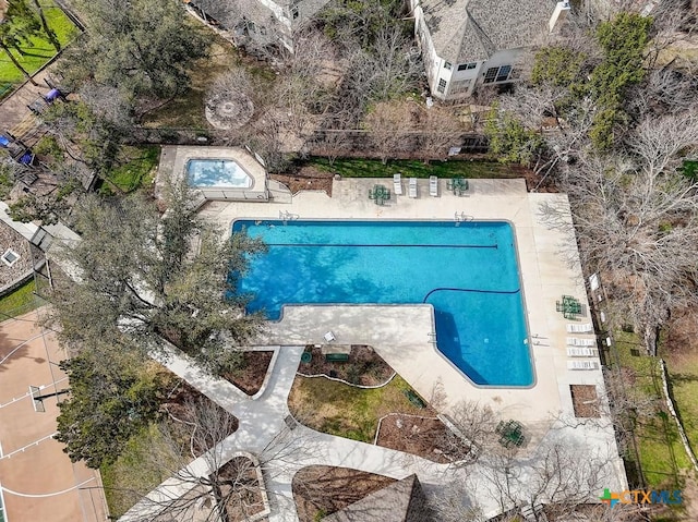 community pool featuring a patio