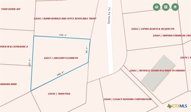 S5220 Santa Fe Trl, Horseshoe Bay, TX 78657