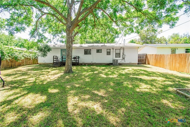 1902 S 41st St, Temple, TX 76504 - back of house with central AC