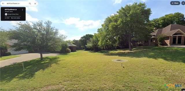 4619 Sunflower Ln, Temple TX, 76502 land for sale